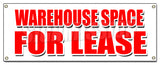 Warehouse Space For Leas Banner