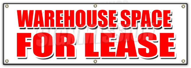 Warehouse Space For Leas Banner