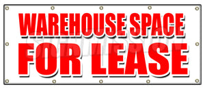 Warehouse Space For Leas Banner