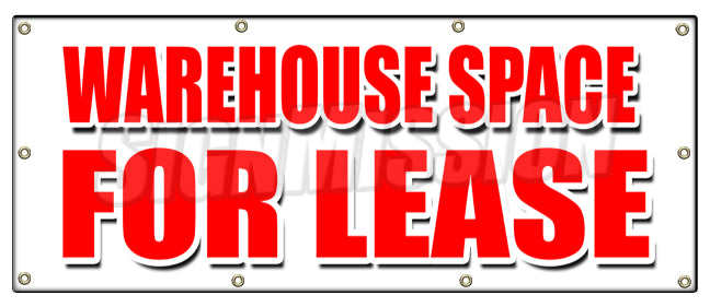 Warehouse Space For Leas Banner
