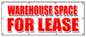 Warehouse Space For Leas Banner