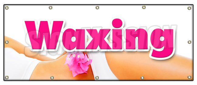 Waxing Banner
