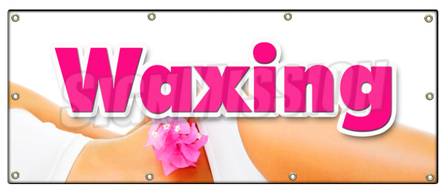 Waxing Banner