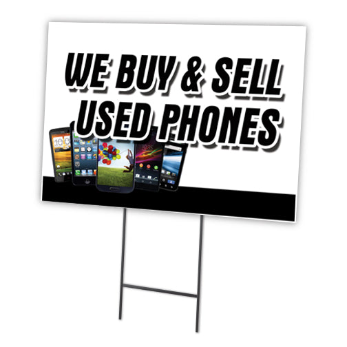 WE BUY AND SELL USED PHONES