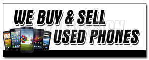 We Buy And Sell Used Pho Decal