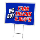 WE BUY CARS TRUCKS & SUV'S