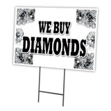WE BUY DIAMONDS