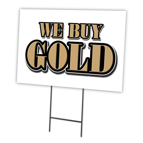 WE BUY GOLD