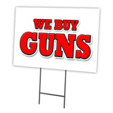 WE BUY GUNS