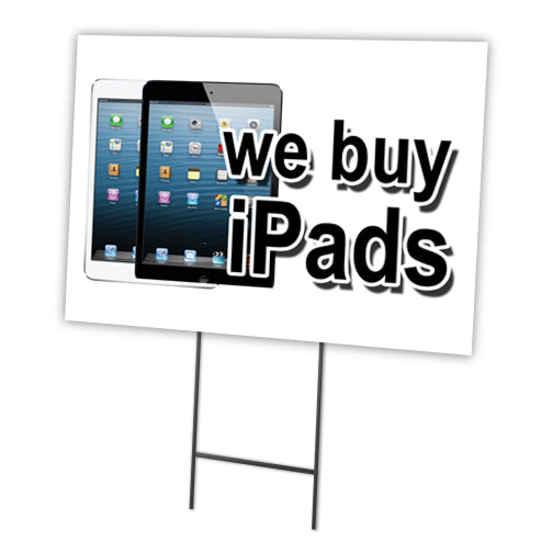 WE BUY IPADS