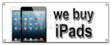 We Buy Ipads Banner