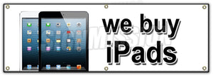 We Buy Ipads Banner