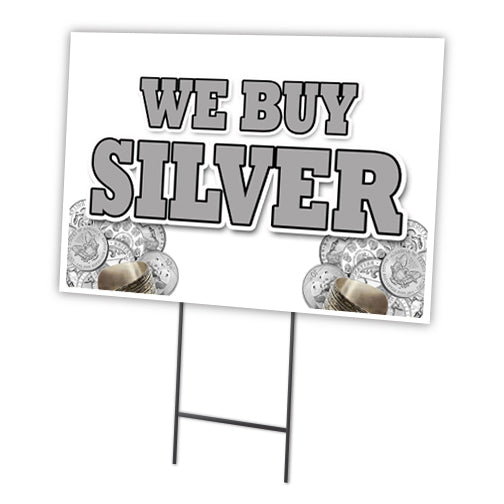 WE BUY SILVER