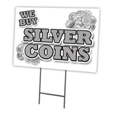 WE BUY SILVER COINS Â 