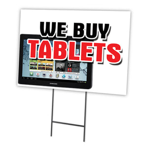 WE BUY TABLETS