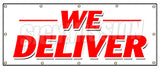 We Deliver Banner