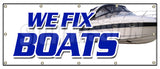 We Fix Boats Banner