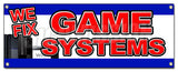 We Fix Game Consoles Banner