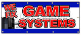 We Fix Game Consoles Banner