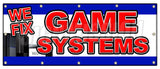 We Fix Game Consoles Banner