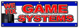 We Fix Game Consoles Banner