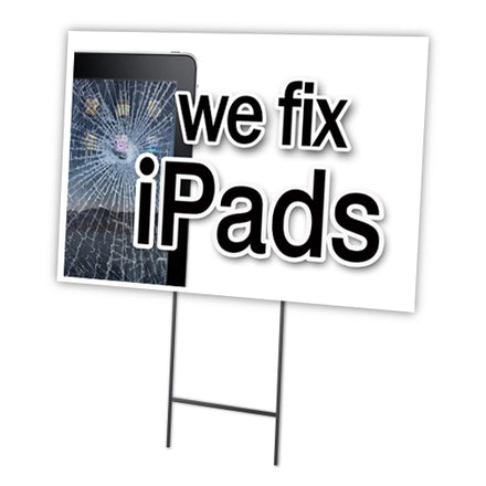 WE FIX IPADS