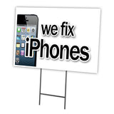 WE FIX IPHONES