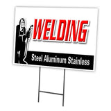 WELDING STEEL ALUMINUM STAINLESS