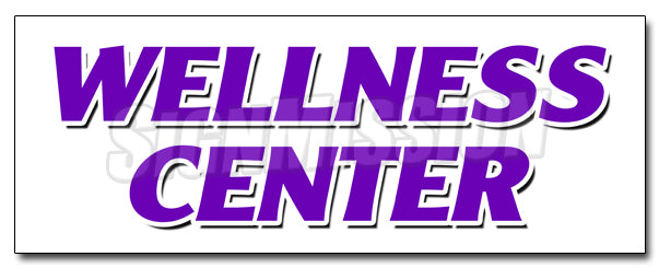 Wellness Center Decal