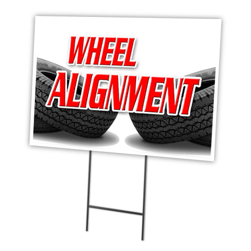 WHEEL ALIGNMENT