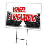 WHEEL ALIGNMENT