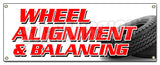 Wheel Alignment & Balanc Banner