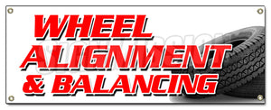 Wheel Alignment & Balanc Banner
