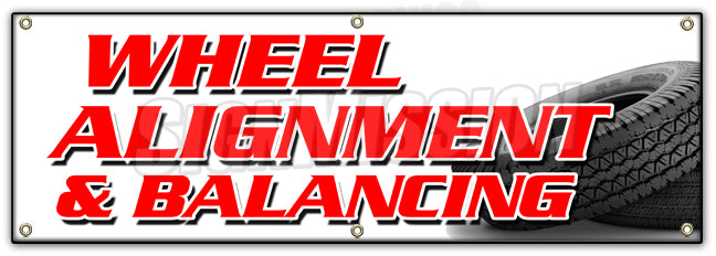 Wheel Alignment & Balanc Banner