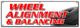 Wheel Alignment & Balanc Banner