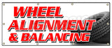 Wheel Alignment & Balanc Banner
