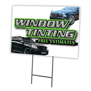 WINDOW TINTING FREE ESTIMATES