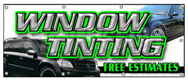 Window Tinting Free Esti Banner