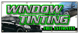 Window Tinting Free Esti Banner