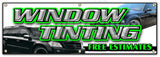 Window Tinting Free Esti Banner