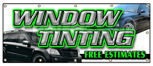 Window Tinting Free Esti Banner