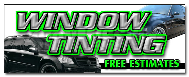 Window Tinting Free Esti Decal
