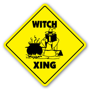 Witch Street Vinyl Decal Sticker