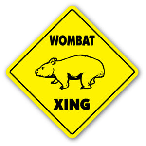 Wombat Street Vinyl Decal Sticker