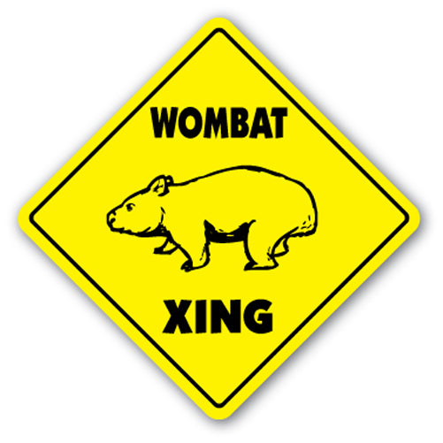 Wombat Street Vinyl Decal Sticker