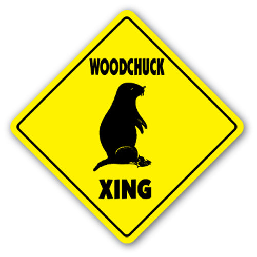 Woodchuck Street Vinyl Decal Sticker