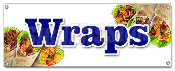 Wraps Banner