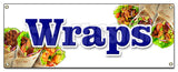 Wraps Banner