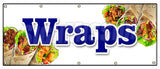 Wraps Banner