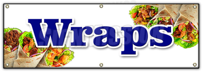 Wraps Banner